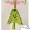 FREE Macrame Christmas Tree pattern, Feather style ornament - Image 3