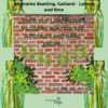 Two tone beaded macrame bunting pattern, Seaside macrame Garland - Image 4