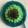 Frog crochet bag pattern, Granny square crochet bag lover fun gift - Image 5