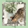 Macrame Boho Rustic Place mat & runner pattern - Image 6