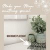 Macrame Boho Rustic Place mat & runner pattern - Image 3