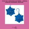 Felt Star Garland, Sew your own felt garland, Easy beginners PDF - Image 4