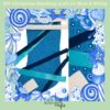 DIY Christmas Stocking craft kit, Make your own stocking - floral - Image 3