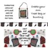 Gravestone Bunting, Halloween Decor & Coaster crochet pattern - Image 3