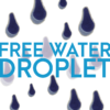 FREE Water Droplet Crochet pattern, Freeform easy crochet