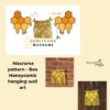 Honeycomb Macrame Wall hanging pattern, Wedding decor - Image 4