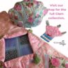 Shell Cutlery Holder sewing pattern, Seaside table settings - Image 4