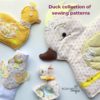 Duck teapot cover sewing pattern, Bridal shower high tea decor - Image 5
