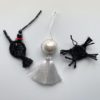 Spider, Witch and Ghost FREE Craft patterns, Tree hanging decor