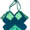 Frog crochet bag pattern, Granny square crochet bag lover fun gift - Image 4