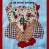 Owl Embroidery applique thread art easy design, Woodland nursery decor - Image 4